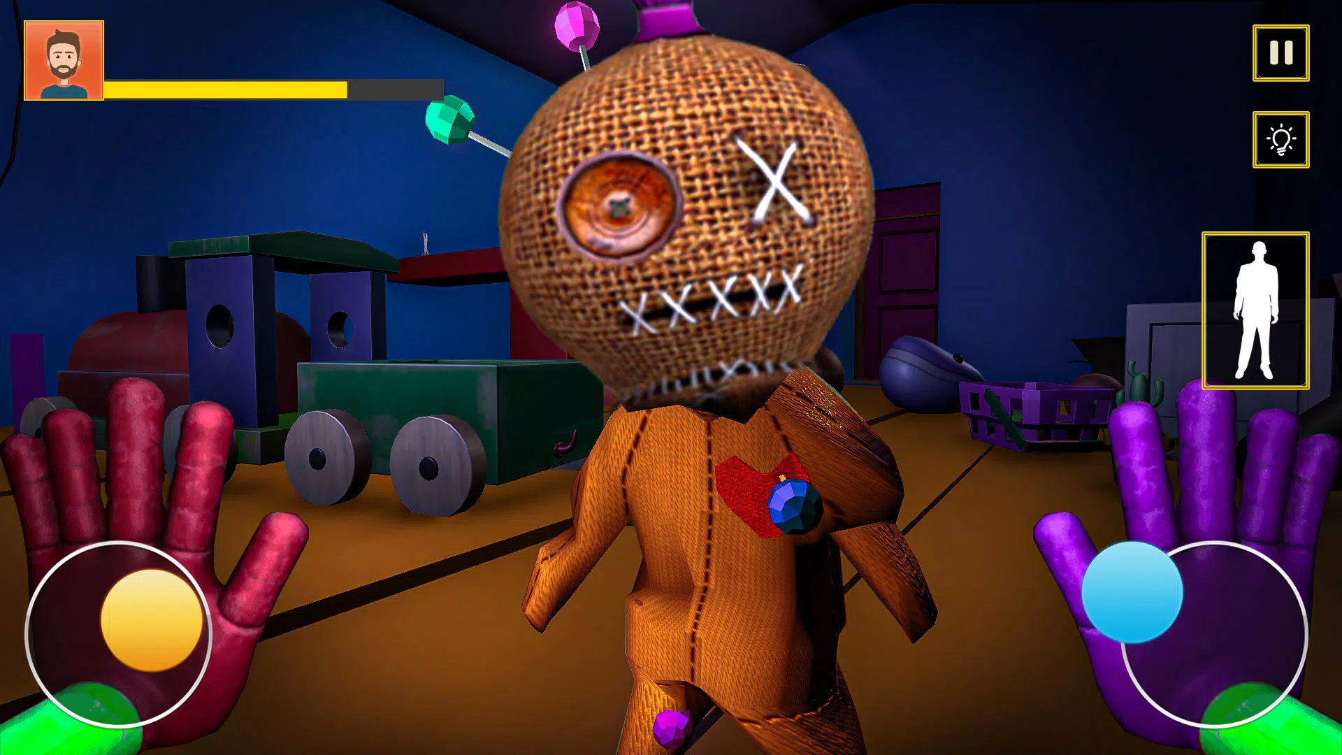鬼娃娃密室逃脱(ScaryToyFactoryHorrorGame) 截图4