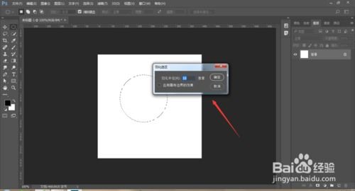 如何运用Photoshop的羽化功能 3