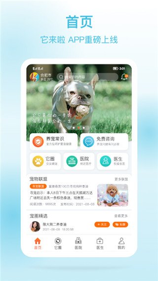 它来啦app(宠物问诊) 1