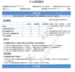 一键解锁！手机上轻松查询个人征信报告的秘籍 2