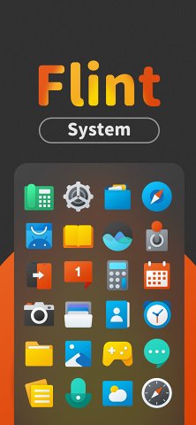 Flint图标包app 截图3
