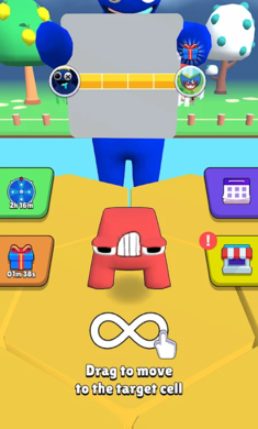 roblox字母怪物比赛 截图4