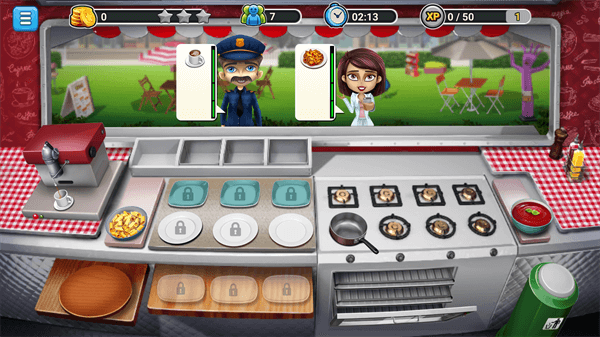 餐车厨师烹饪游戏 截图4