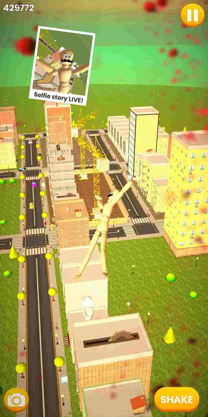 粉碎布娃娃3D 截图3