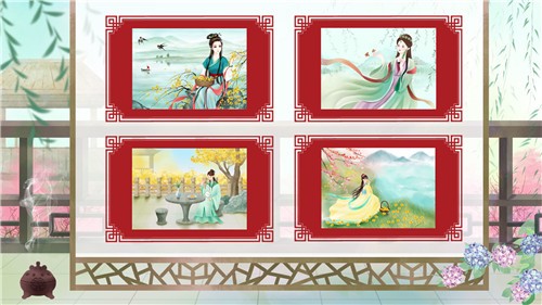 公主古装涂色 截图2