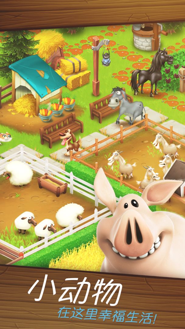 Hay Day卡通农场 截图2