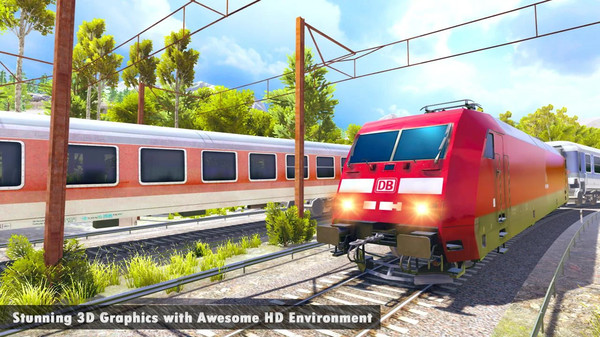 火车竞速模拟器 1