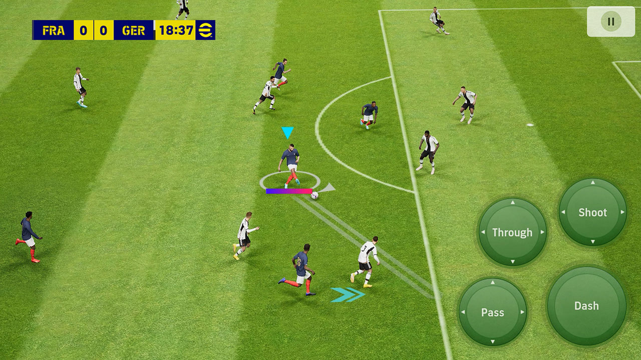 efootball 截图3
