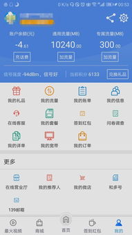 如何查询中国移动流量使用详情 1