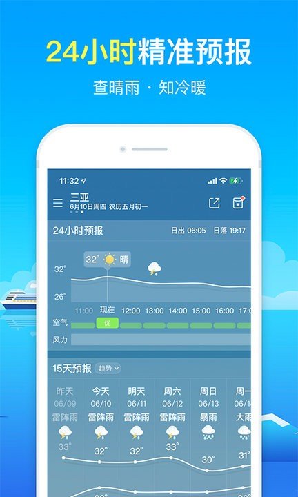 精准天气预报 1