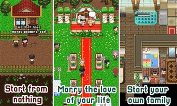 爱情和生活模拟RPG正版 截图4