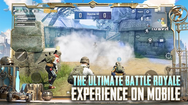 pubg地铁逃生正版下载(PUBG MOBILE) 截图4