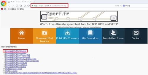 iperf3高速下载测试全攻略 1