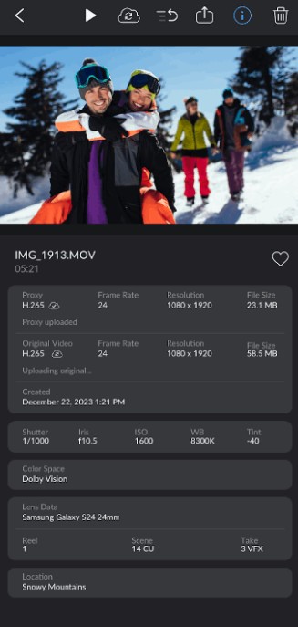 Blackmagic Camera官方 截图3