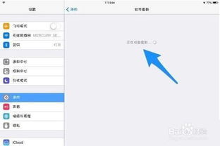 iPad轻松升级iOS系统的步骤指南 1