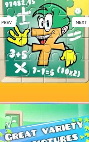 数字拼图 截图3