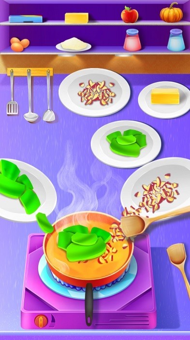 烹饪美食馅饼 截图2