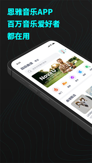 恩雅音乐调音器 截图2