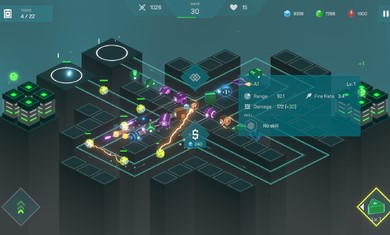 十字防守游戏 截图3