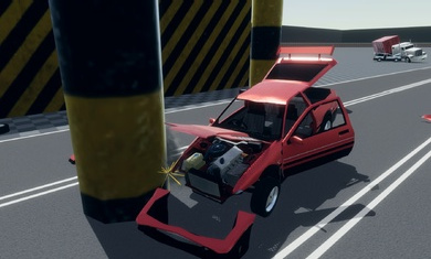 汽车碰撞模拟器沙盒汉化版 1