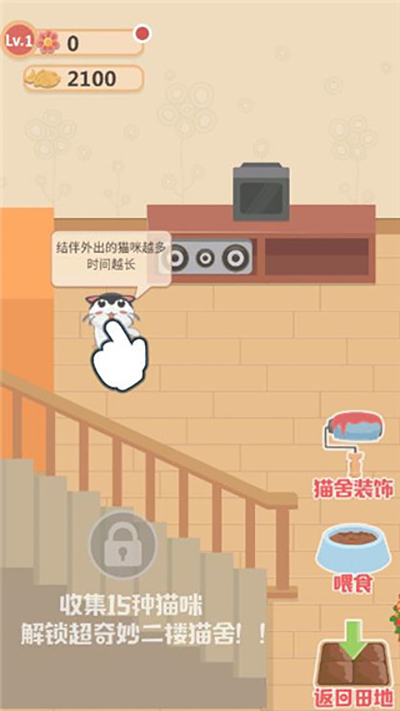 奇妙猫之家正版 1