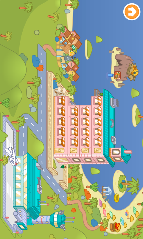 托卡世界假期乐园 截图3