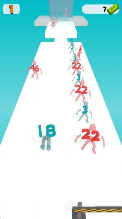 数字超人合并跑 1