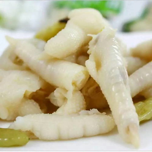 泡椒风味鸡爪的制作方法 4