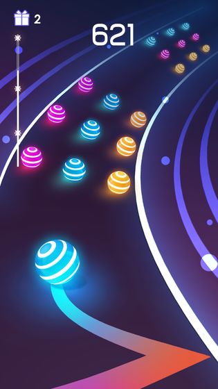 美歌大路彩球跑 截图4