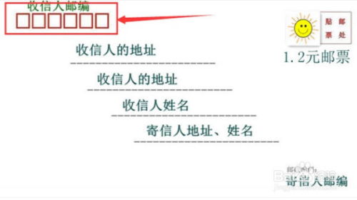 信封的正确书写格式指南 3