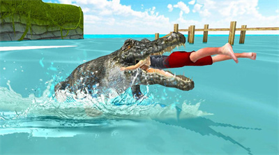 鳄鱼模拟器汉化版 截图2