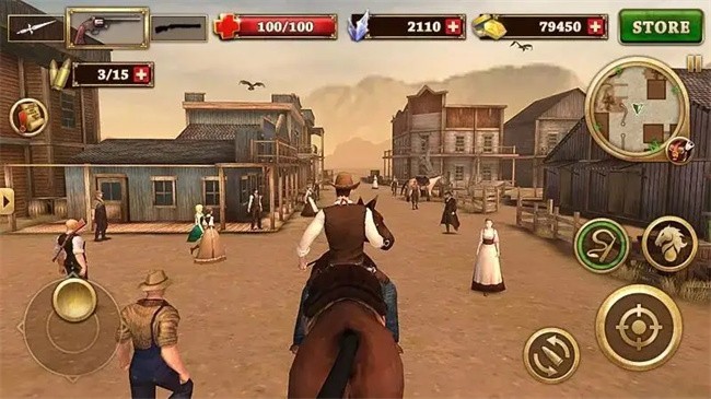 枪火西部West Gunfighter 1