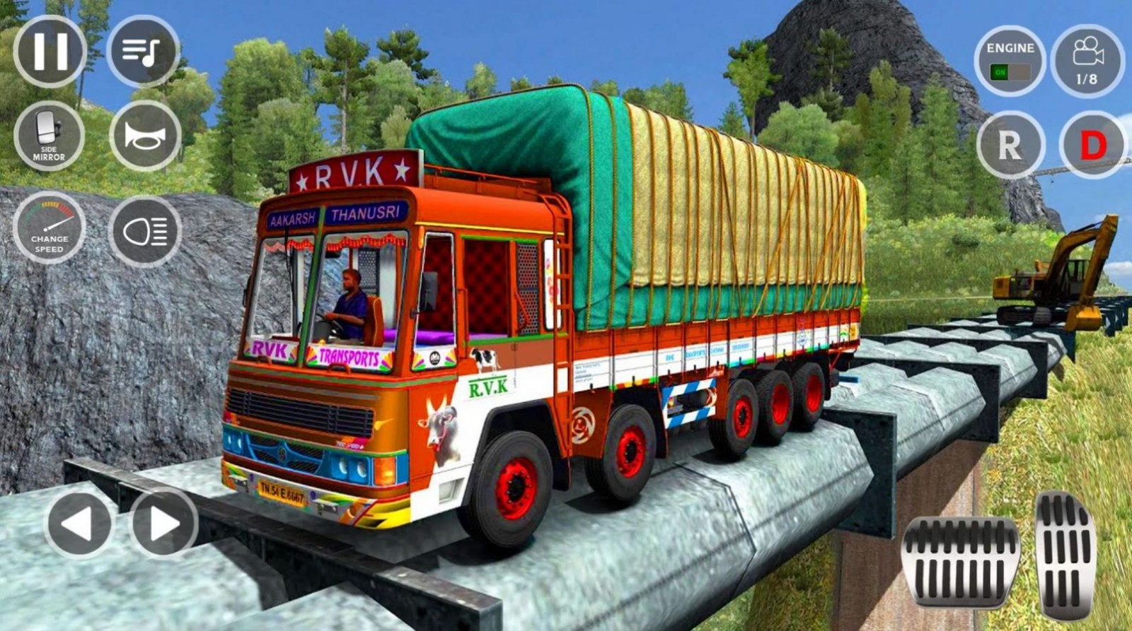 印第安卡车模拟器 截图1