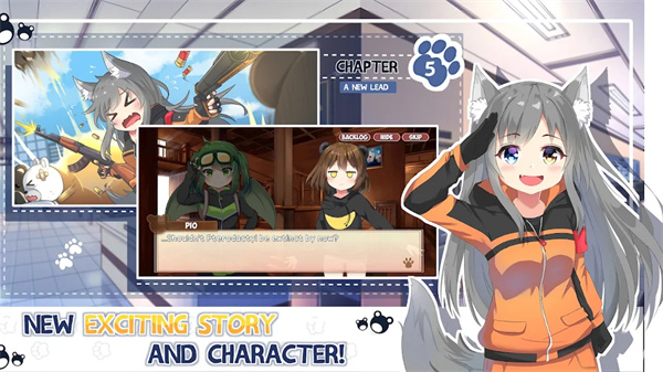 熊猫弹夹黑熊小偷游戏 截图5