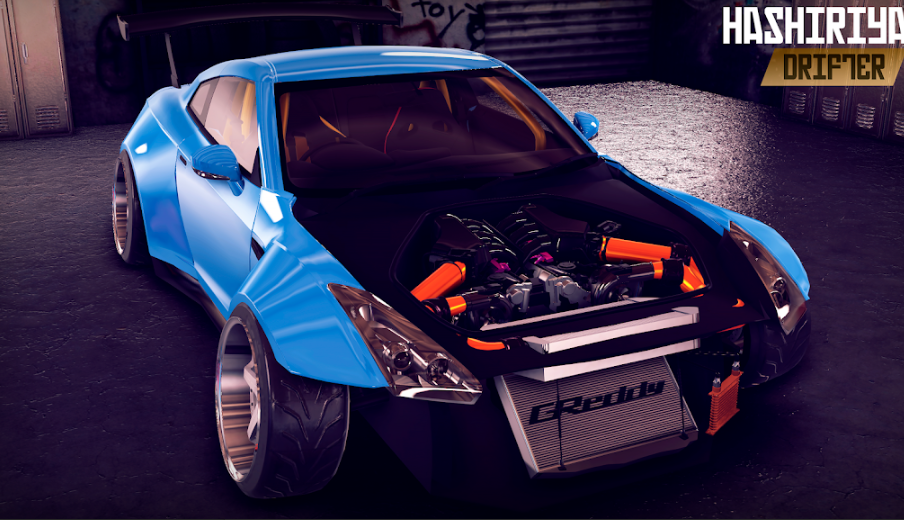 Hashiriya Drifter  1