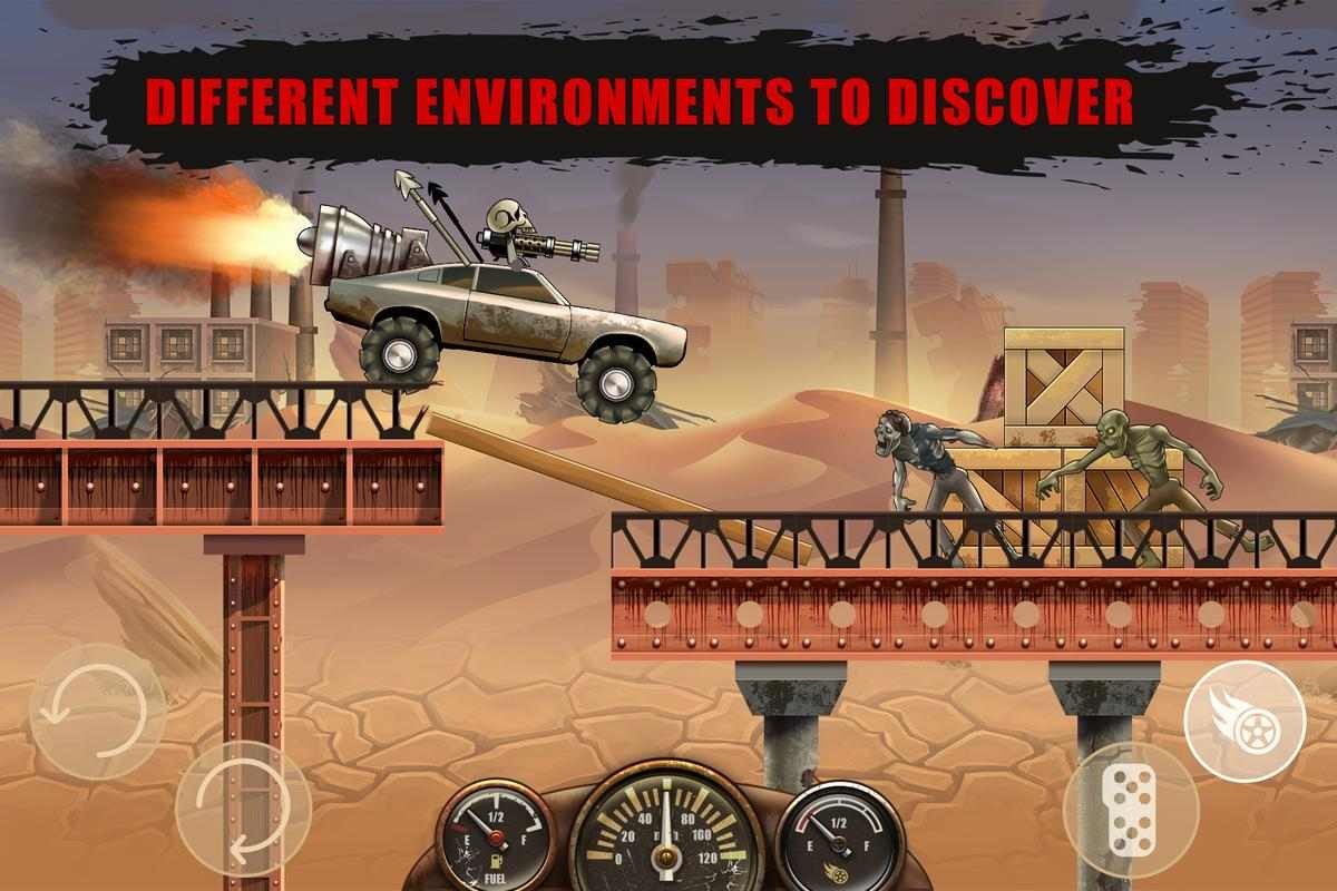 山地僵尸赛车最新版 截图3