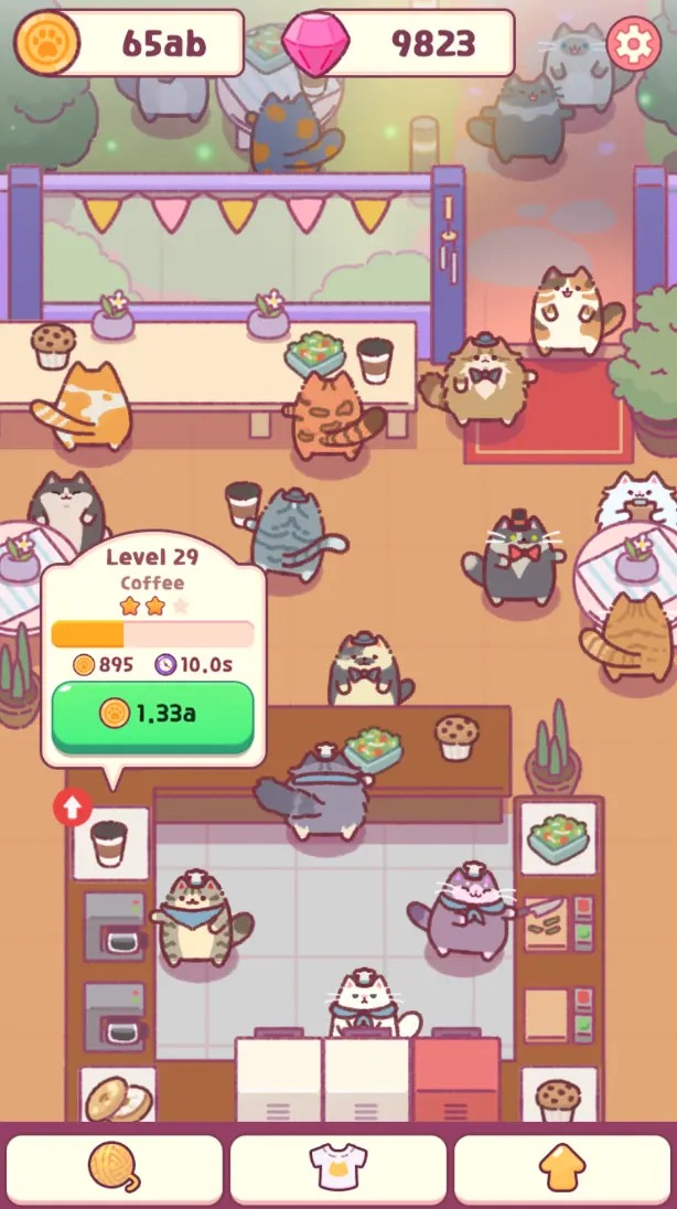 猫猫点心铺游戏 截图3