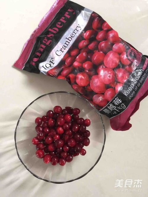蔓越莓果泡汁：自制鲜爽饮品的绝妙秘籍 1