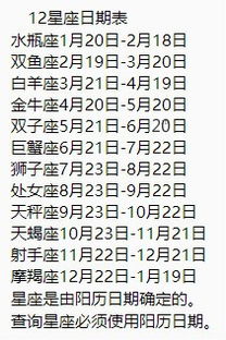 揭秘！12星座究竟该按农历还是国历来算？答案让你大吃一惊！ 1