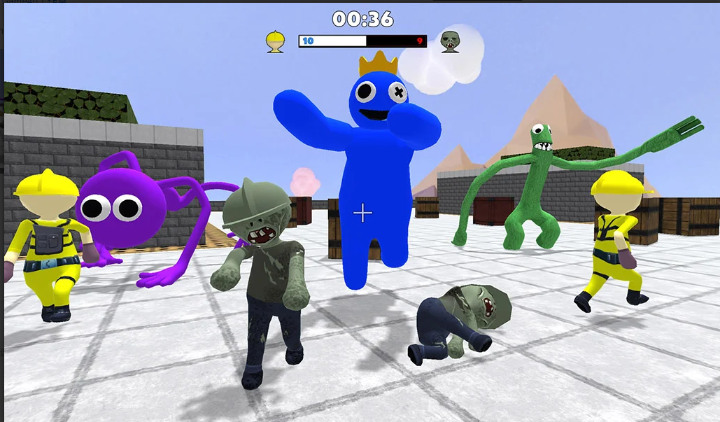 彩虹朋友捉迷藏游戏 截图3