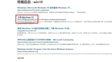 轻松指南：从微软官网安全下载Windows 10系统文件的步骤 4