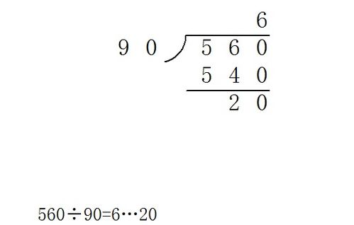 如何正确列出除法竖式 2