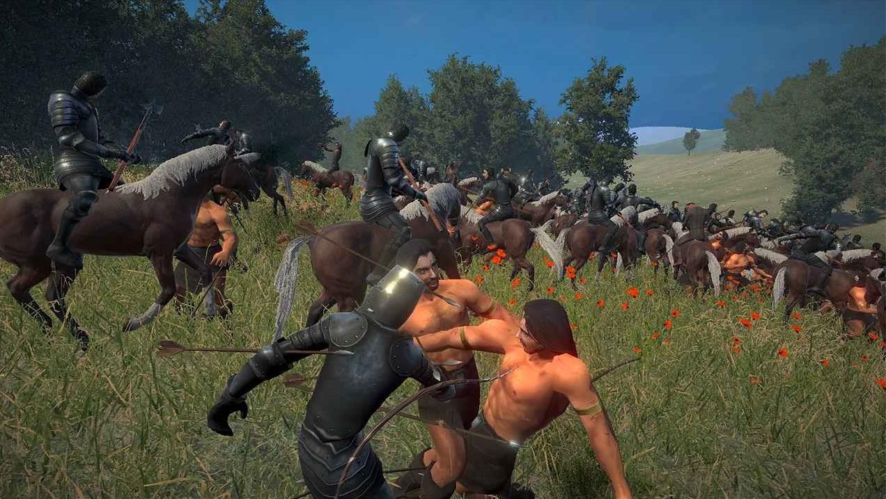 骑战烈火之剑内置菜单MOD 截图2