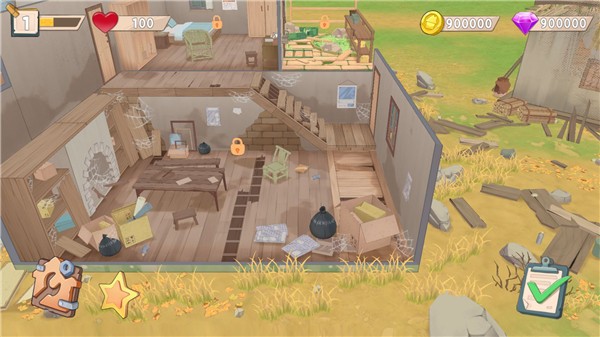 慢慢生活中文版 1