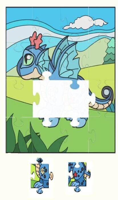 拼成一条龙 截图3