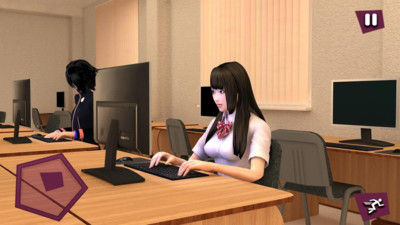 校园女高中生日常中文版 1