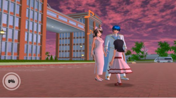 樱花校园情侣模拟器 截图3
