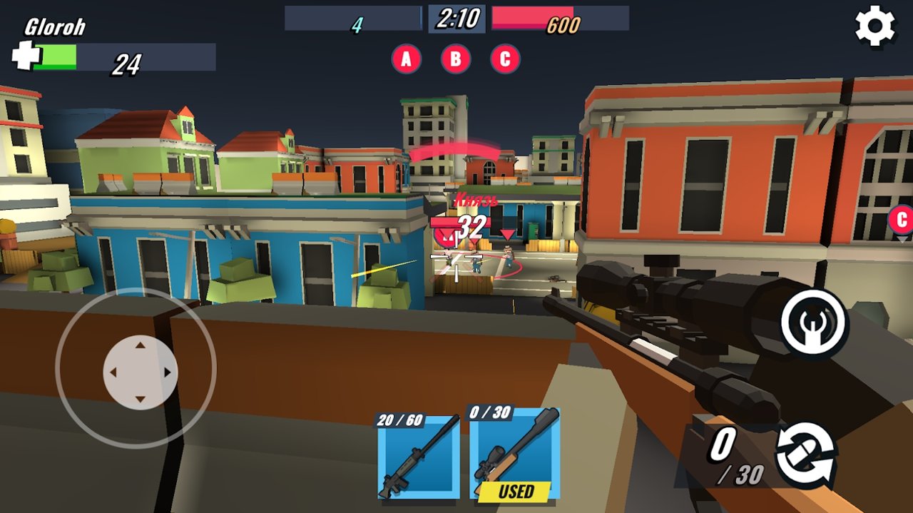 美国枪战FPS 1
