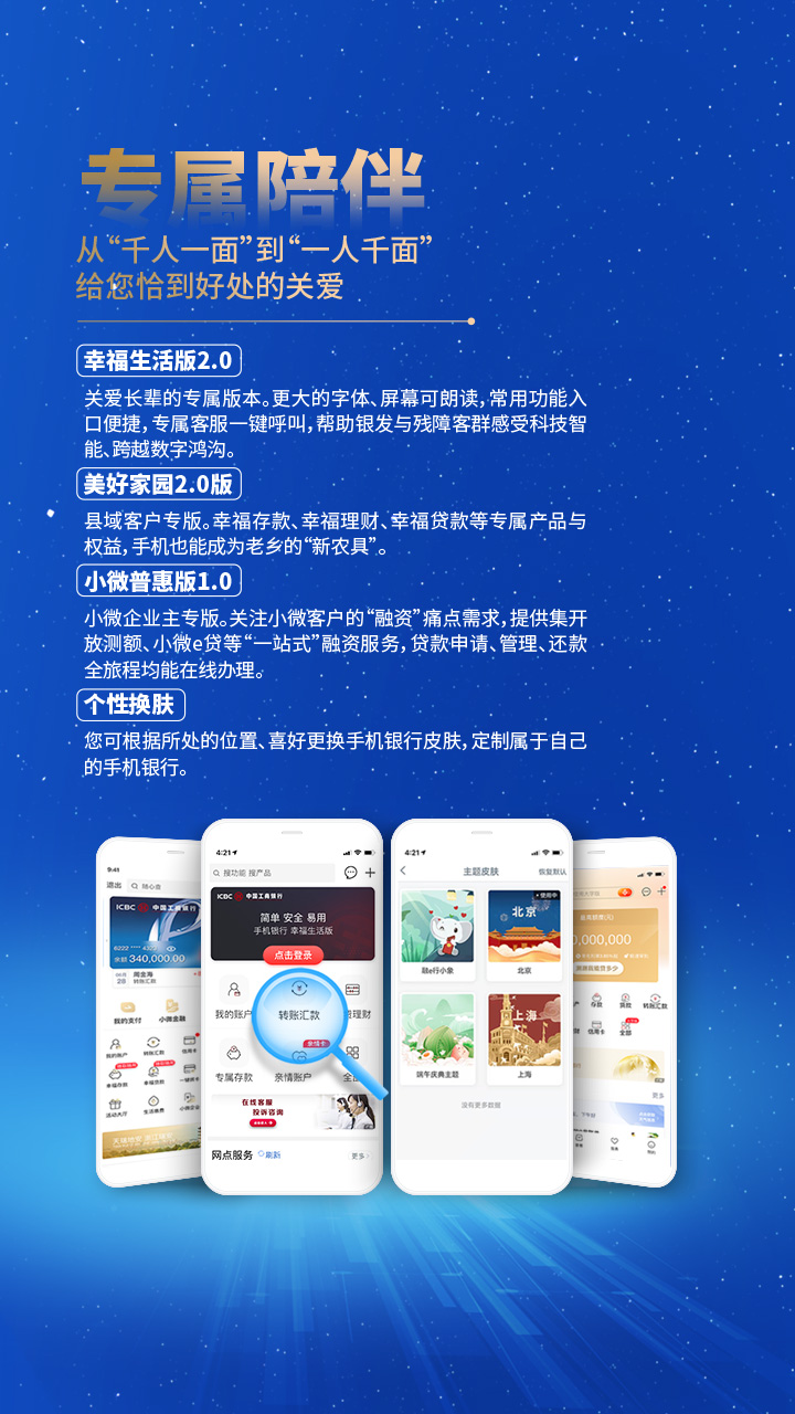 中国工商银行app 截图2