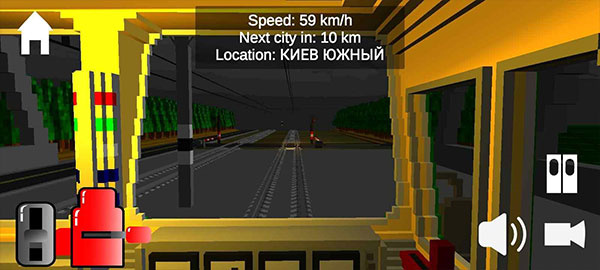 独联体火车模拟器游戏 截图5